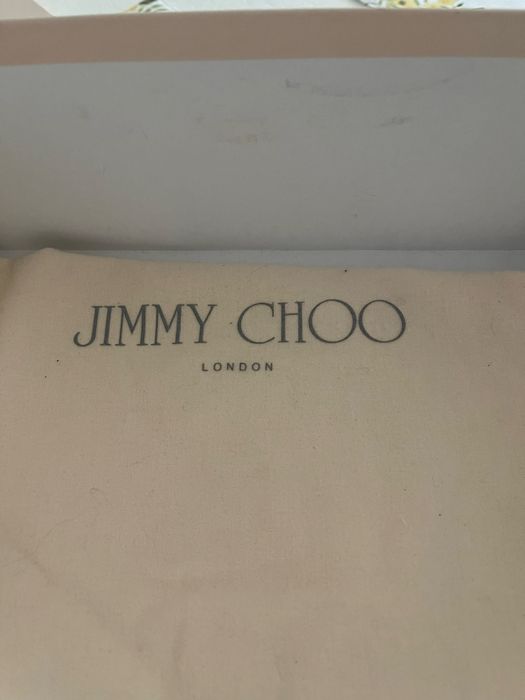 Босоніжки Jimmy Choo шкіра рептилії