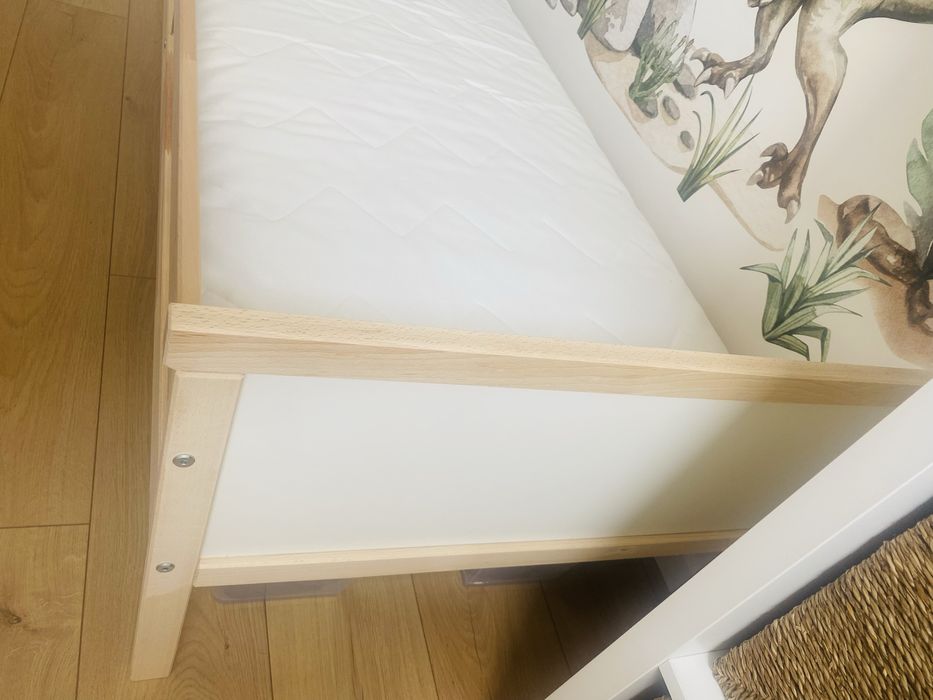 Nowe łóżko młodzieżowe dziecięce sniglar Ikea  70x160 cm z materacem