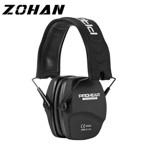 NOVOS - Zohan Pro-Hear Protetor de Ouvido | Bloqueador Ruido