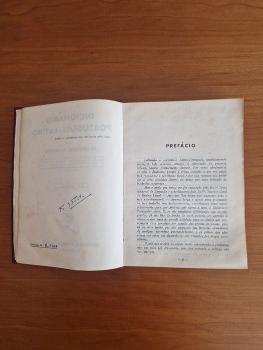 Dicionário Português Latino, Francisco Torrinha