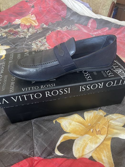 Продам мужские кожанные туфли