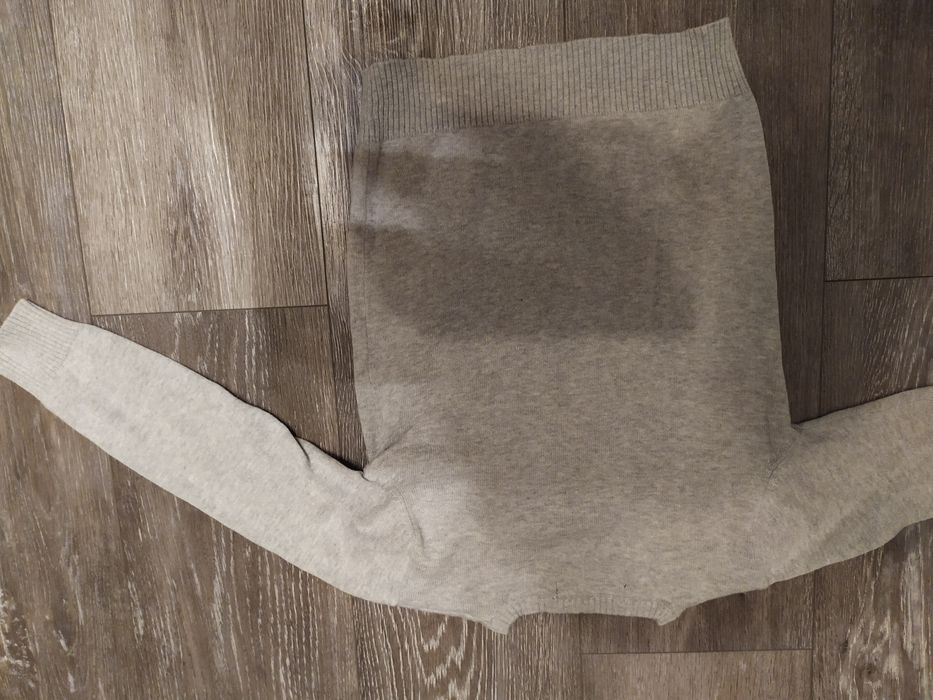 RESERVED Sweter Sweterek Chłopięcy Szary