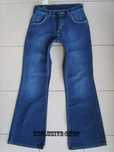 Spodnie damskie Lee Felton jeansy dzwony W28 L30 pas 64 cm