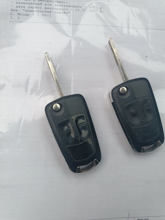 Opel Astra 2007 року