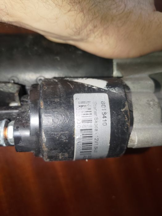 Starter,Skoda!Em  bom, estado.Bosch!