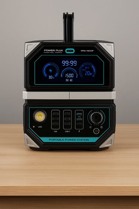 Power Flux PPS-1500F — потужна портативна зарядна станція