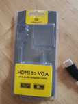 Kabel HDMI VGA nowy