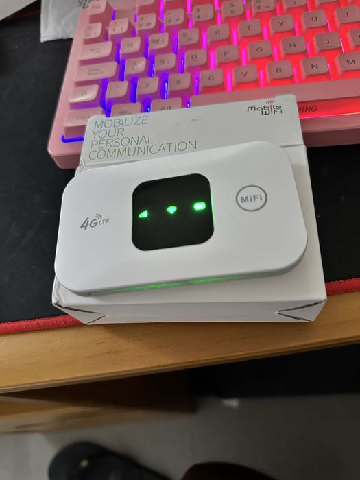 Mobile wifi Roteador internet com chip