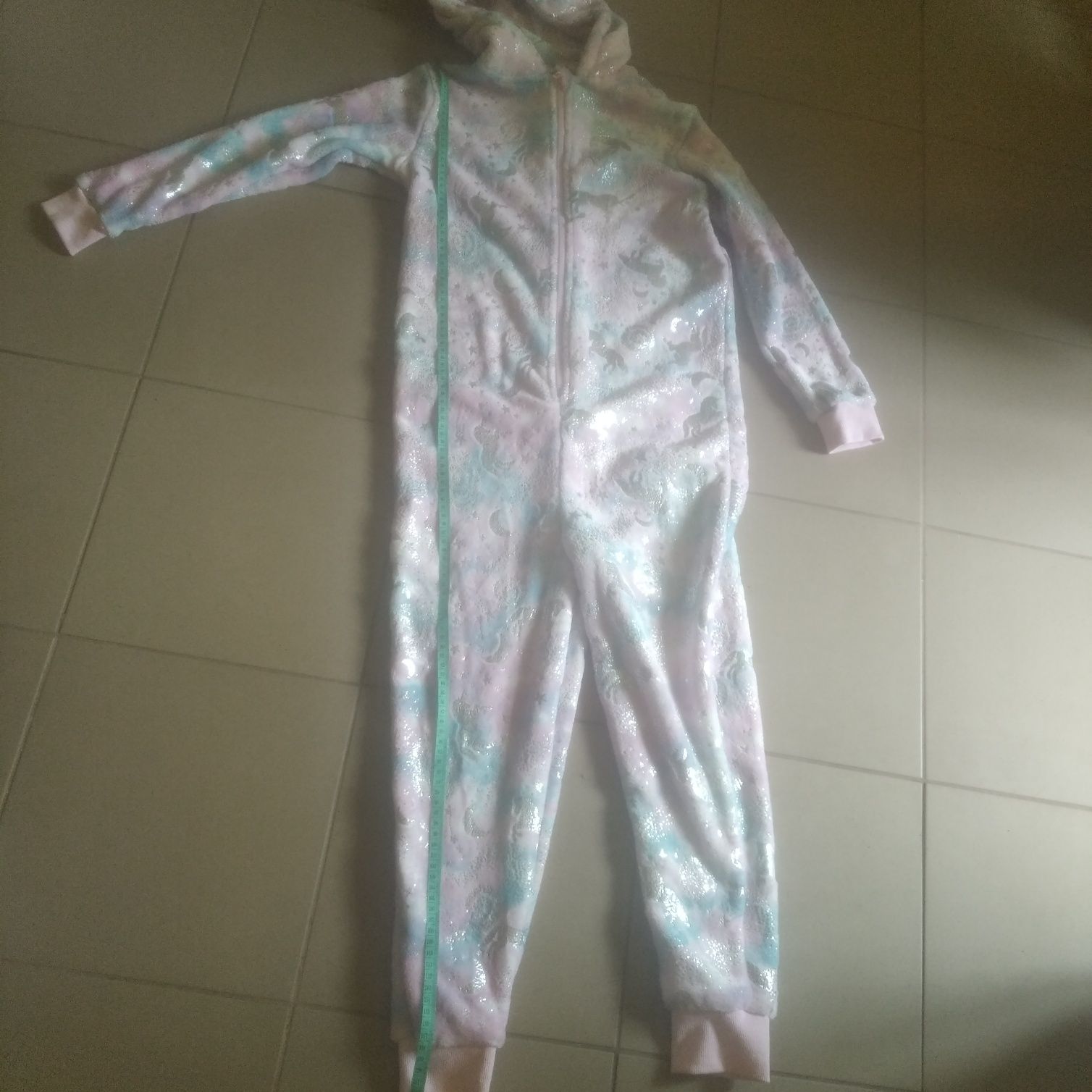 Kombinezon polarowy Jednorożec na 146/152 cm Dunnes