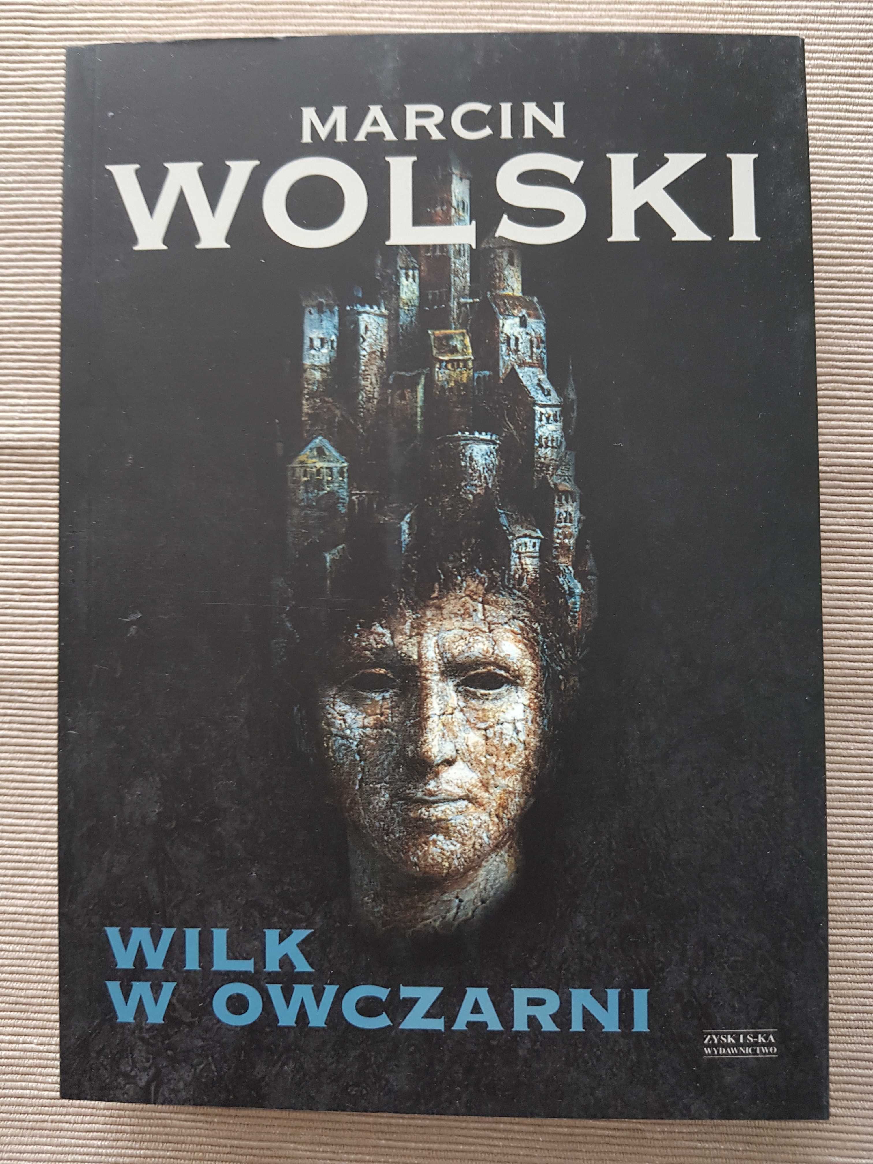 Książka Marcin Wolski - Wilk w owczarni - nowa
