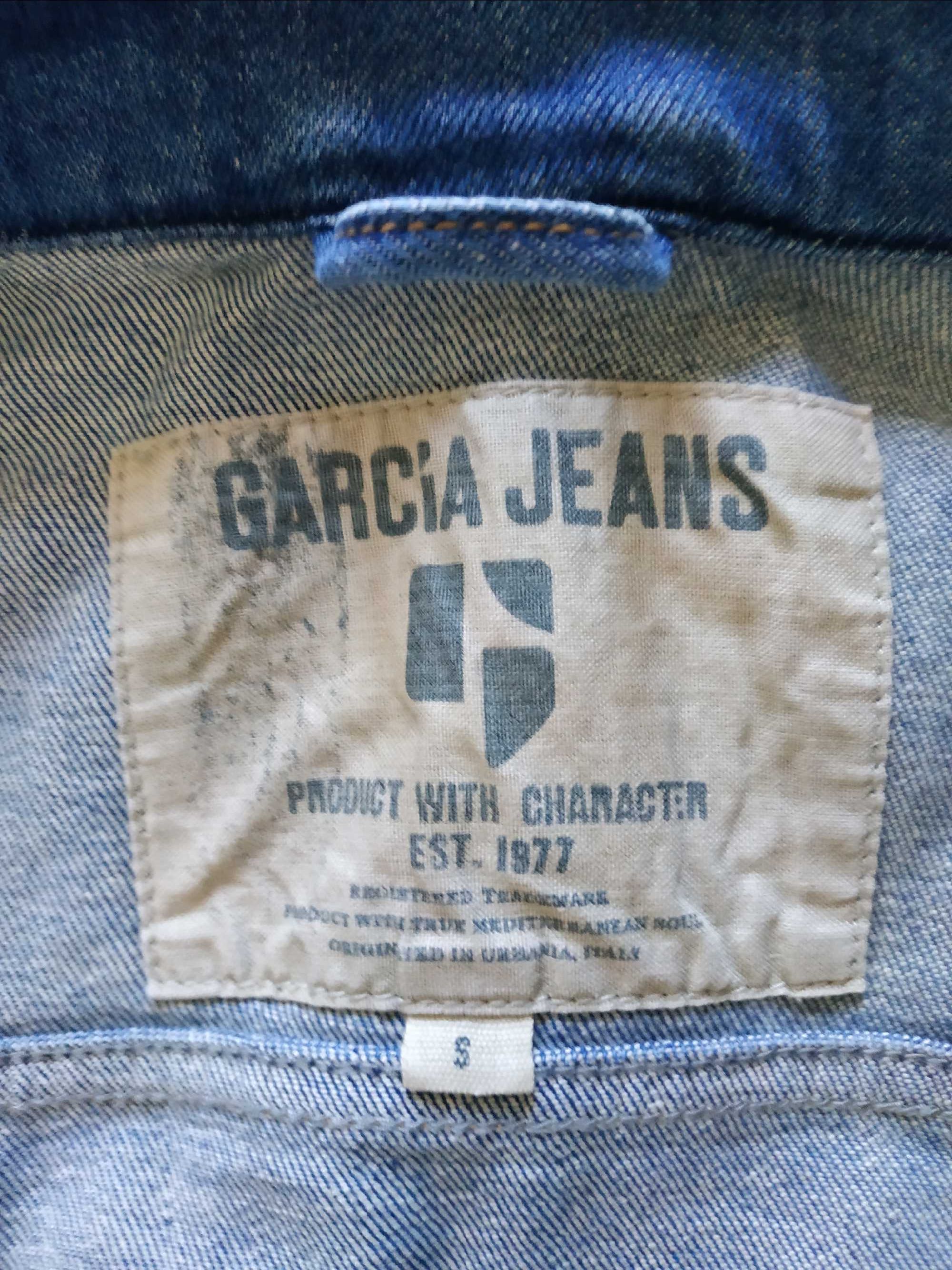 Джинсова куртка жіноча Garcia Jeans