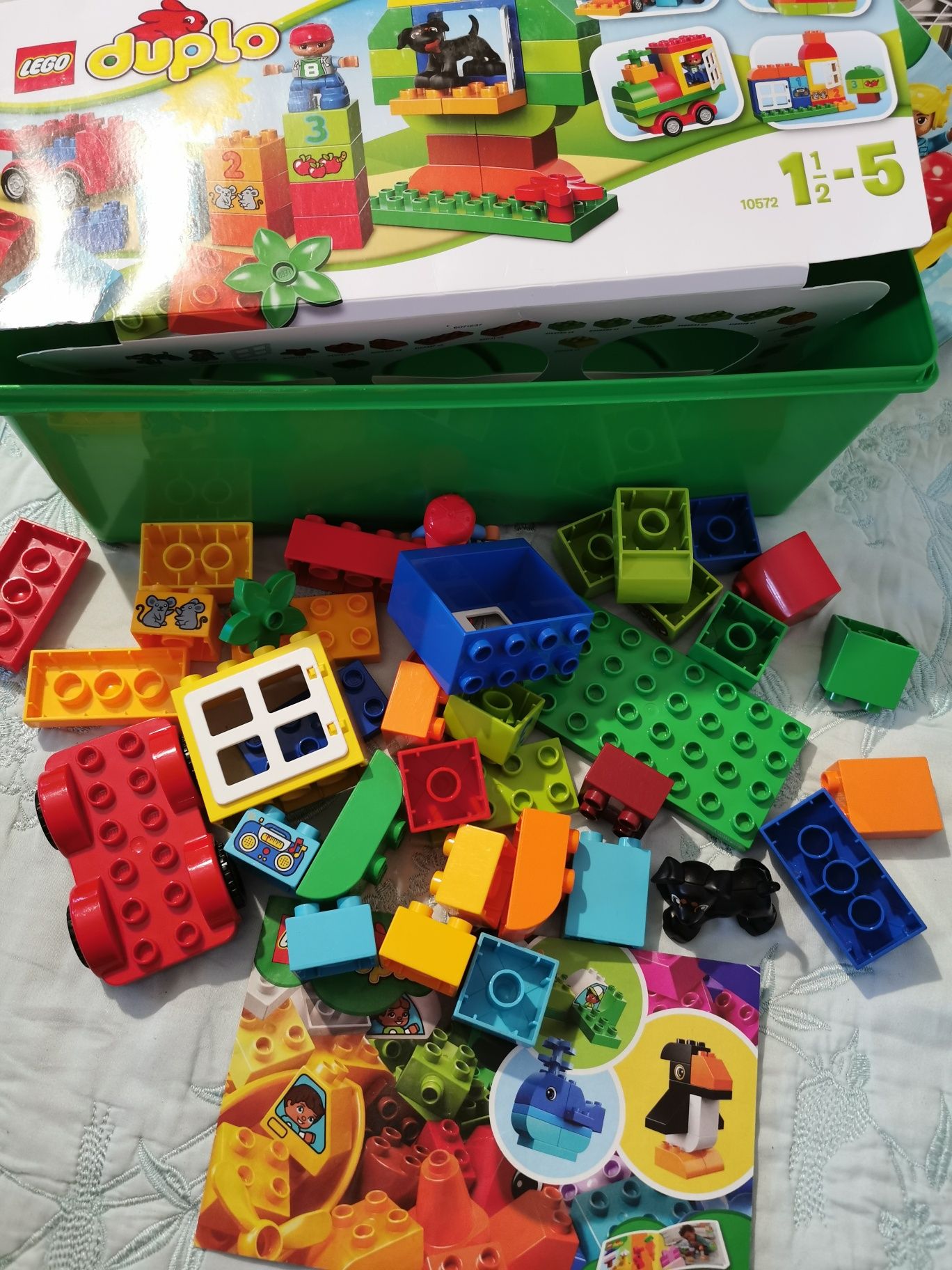Конструктор LEGO Duplo Универсальный набор Веселая коробка Creative Bo