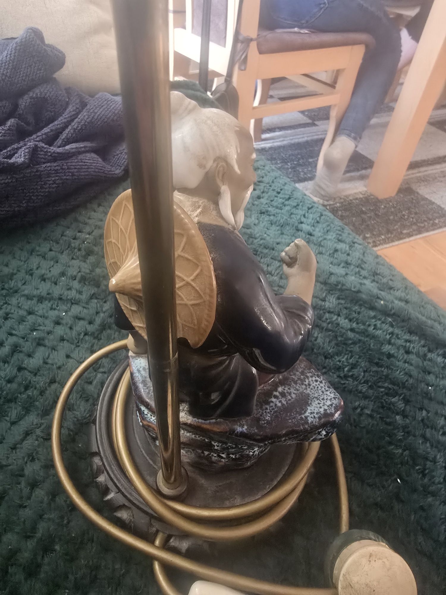 Lampa nocna  ozdobna