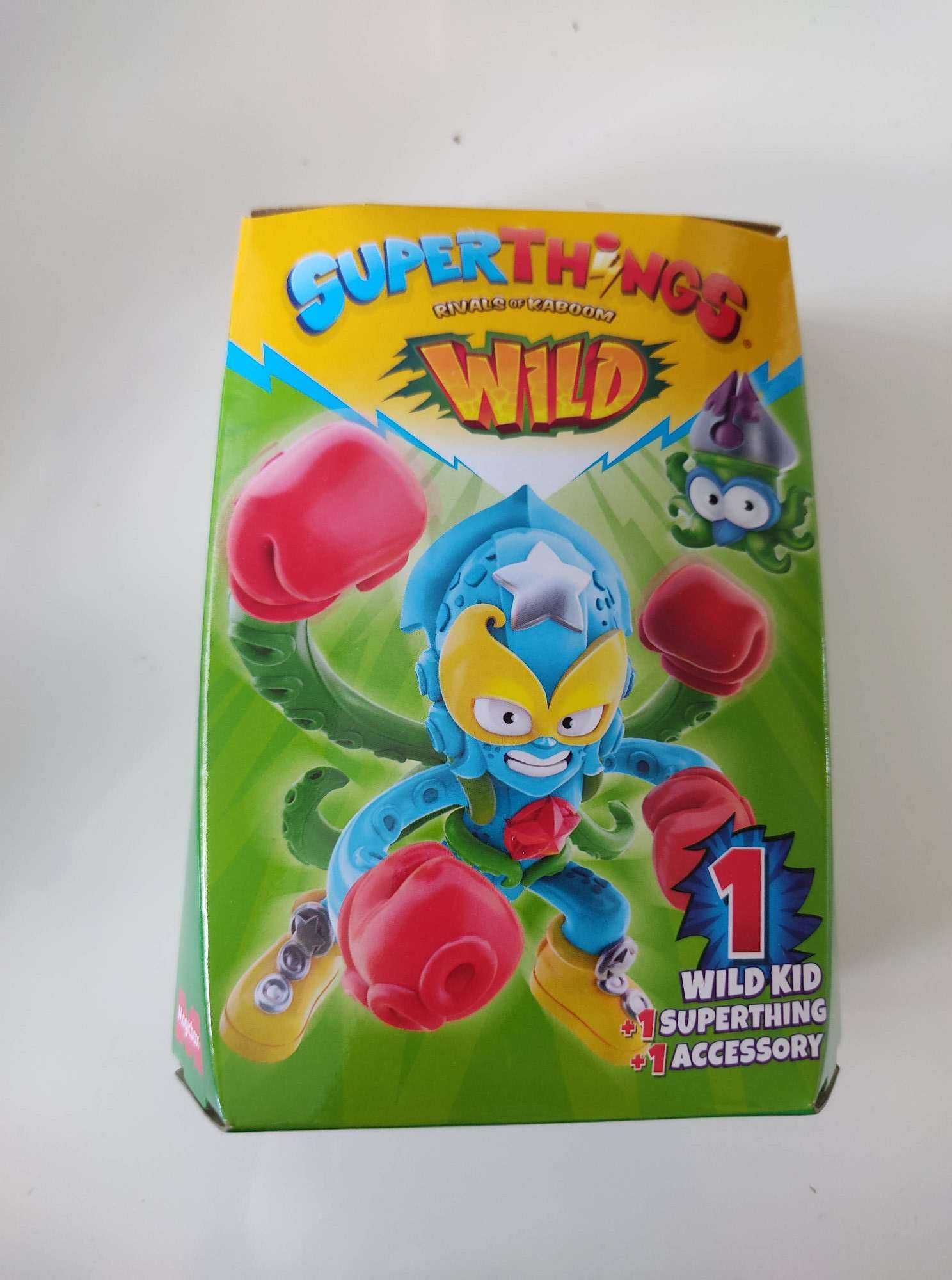 superthings super things Super Zings superzings wild kid kids box