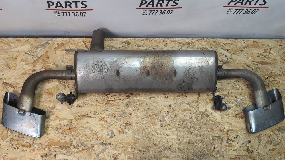 Глушитель, задняя для Audi Q7 Prestige
