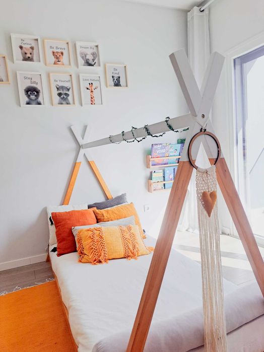 Cama Montessori (Tipi/Typi/Tenda) da sklum