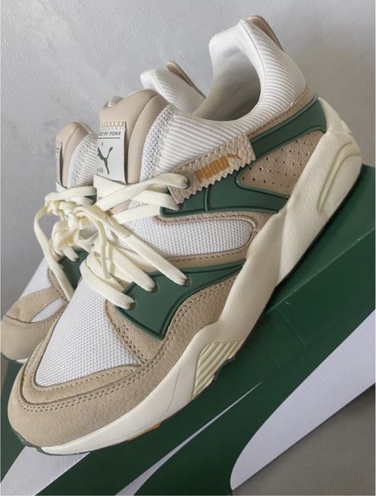 Весняні шкіряні кросівки кроссовки Puma 40,5