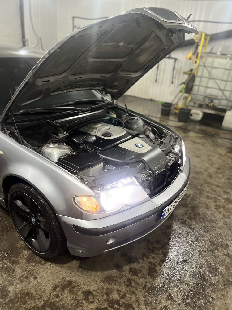 E46 2.0d рестайлинг