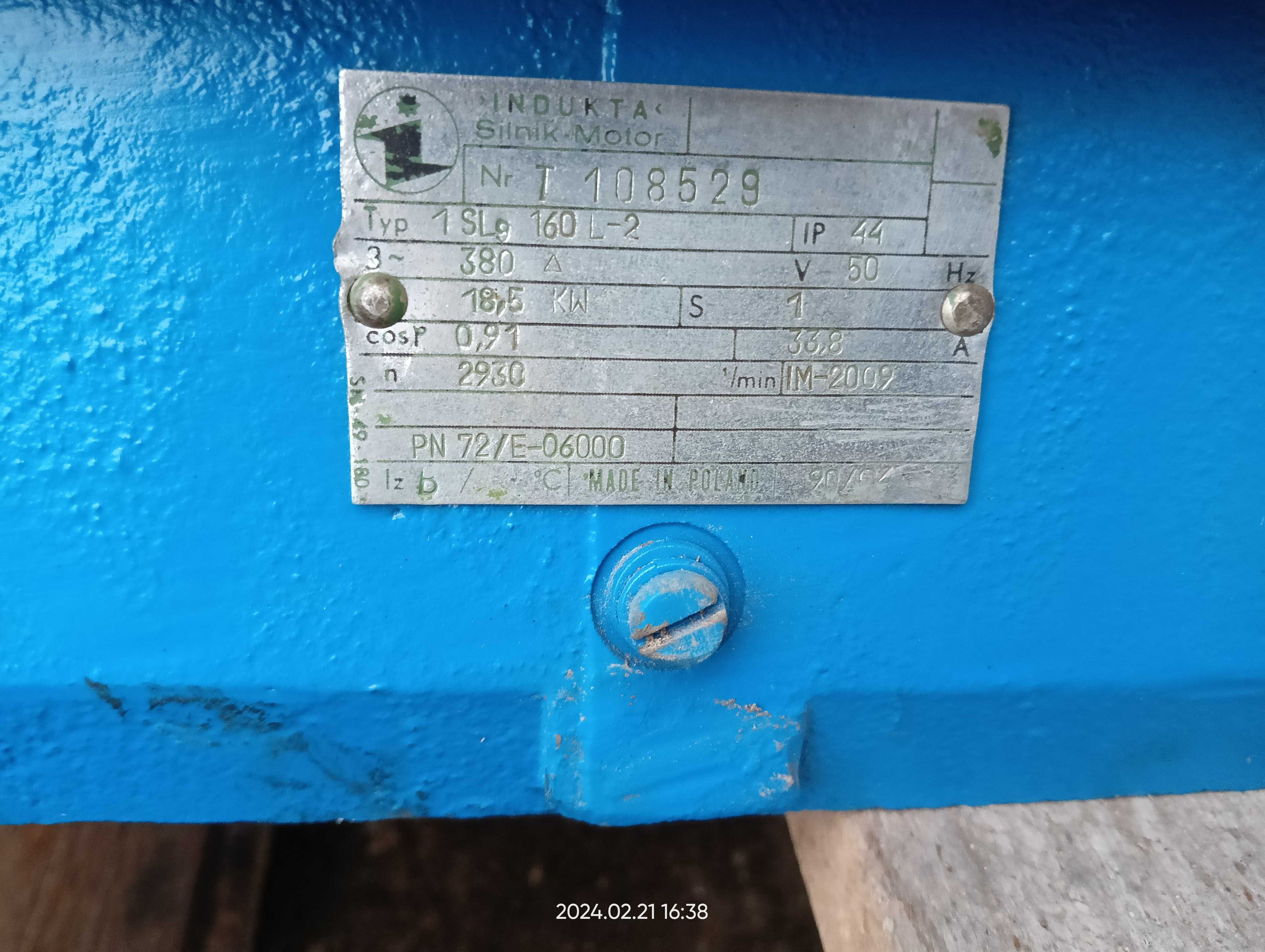 Pompa do deszczowni 80pjm230 18,5kw (250) Lfp