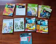 Manuais e cadernos de atividades 7⁰ ano