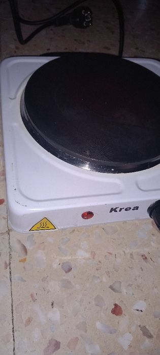 Placa elétrica portátil