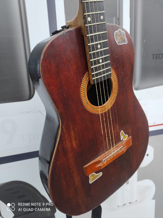 Гитара Луначарского полноразмерная