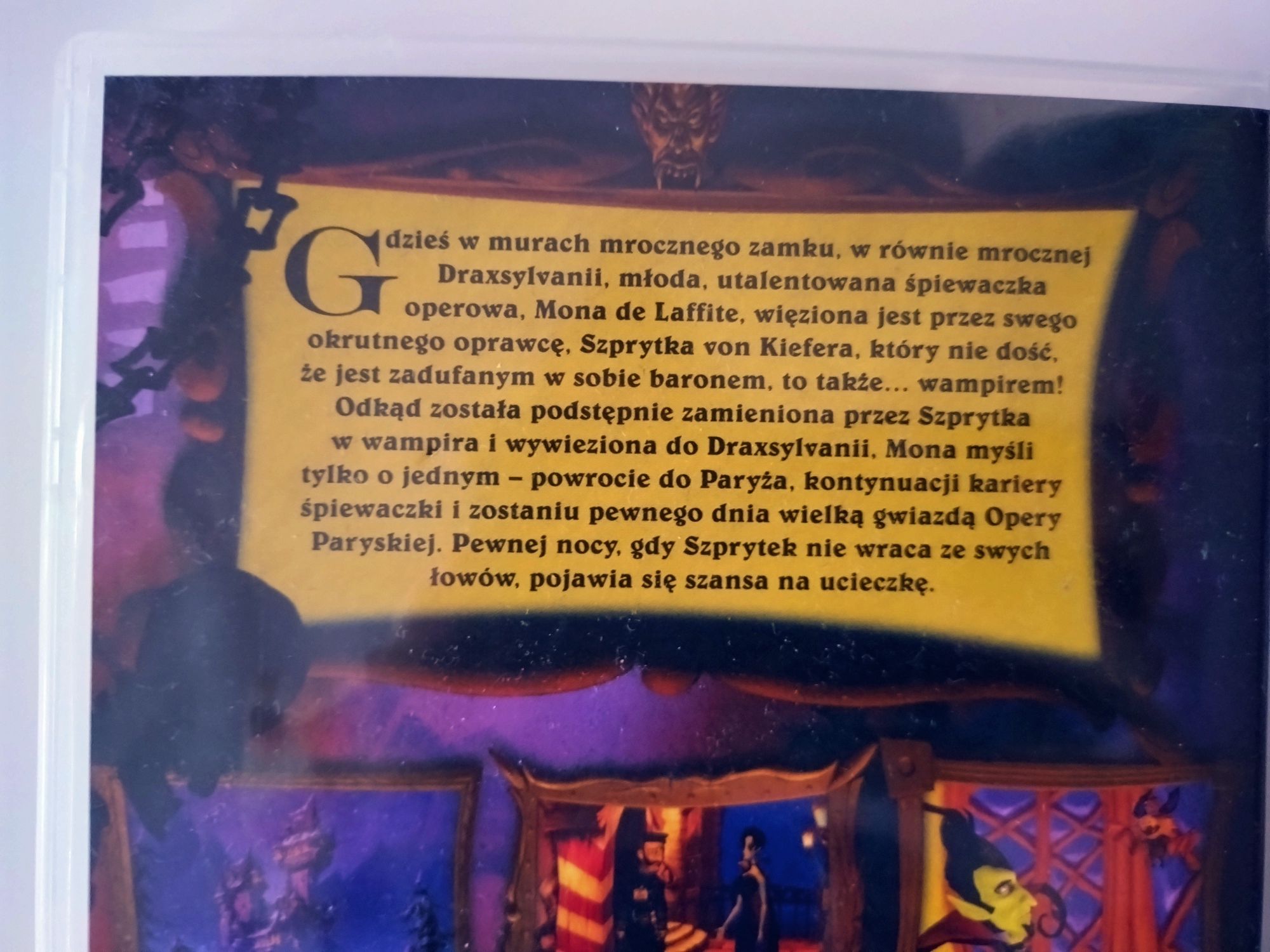 Gra "A wampire story"
