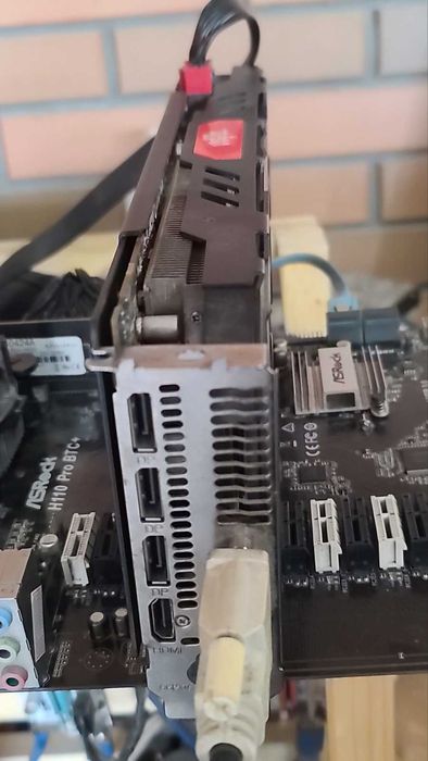 Видеокарта AMD Radeon RX 580 8GB PowerColor Red Devil