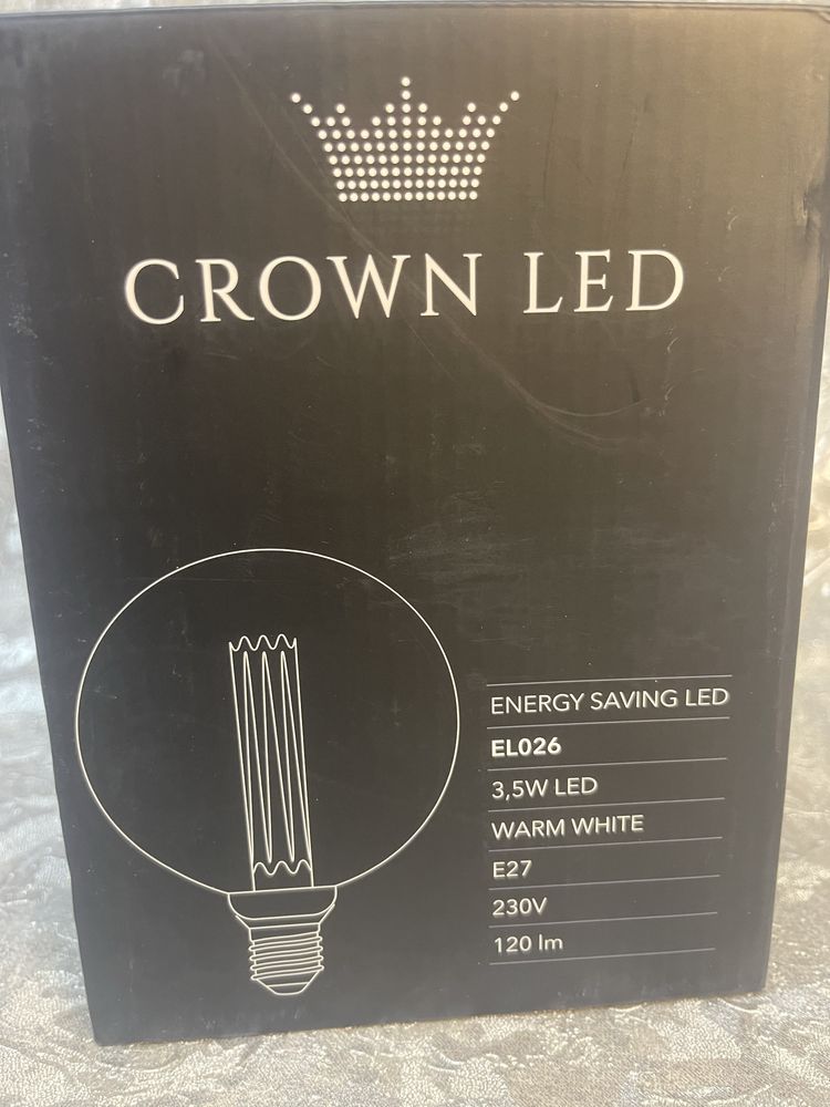 Crown led лампа Эдиссона Е27 Цоколь