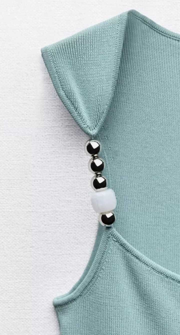 Плаття/сукня ZARA, трикотажне, літо, розмір М/28