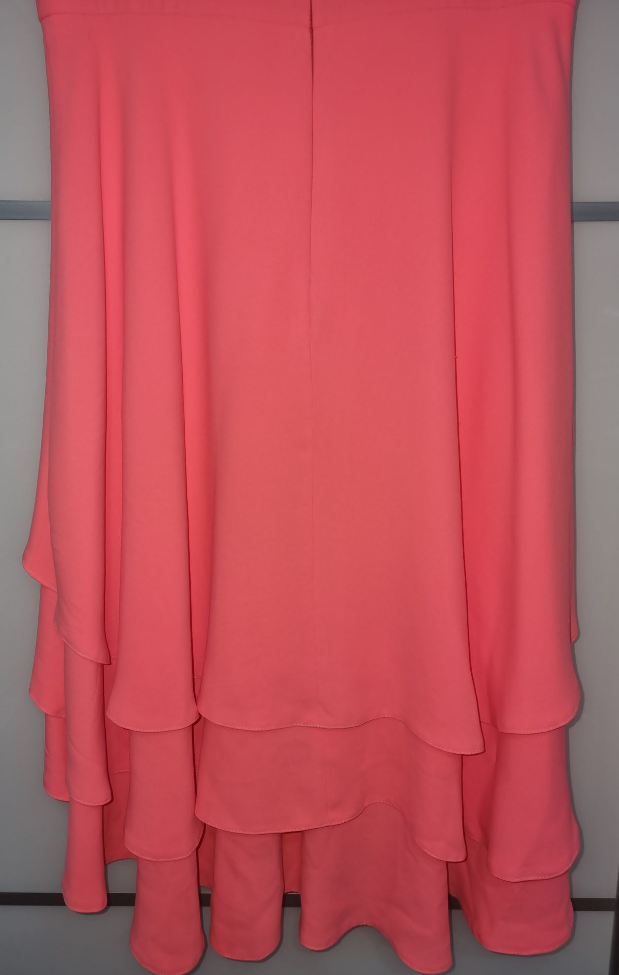 Asymetryczna sukienka Chanty Fashion rozm. 42