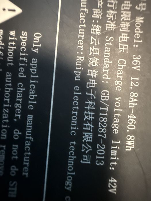 Bateria 36v 13Ah hulajnoga rower elektryczny