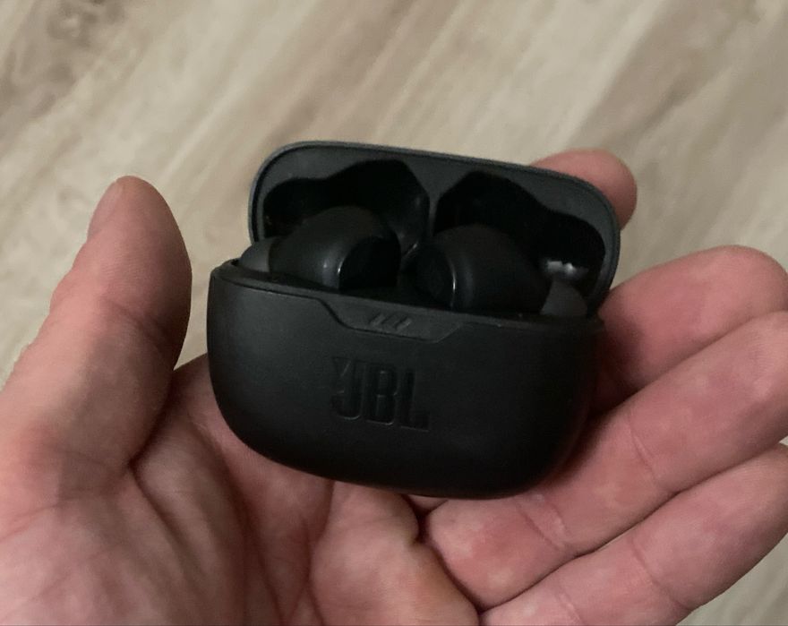 Sluchawki bezprzewodowe Jbl vibe beam