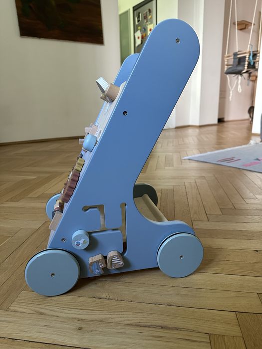 Little Dutch Drewniany Chodzik Edukacyjny Pchacz Sailors Bay