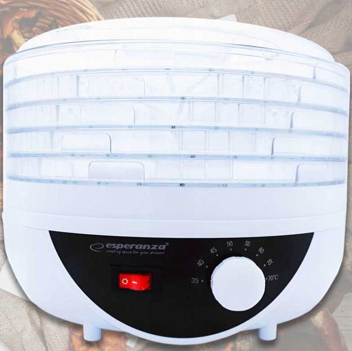 Suszarka Elektryczna do grzybów owoców jarzyn