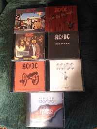 Коллекция AC/DC на CD. Фирминные.