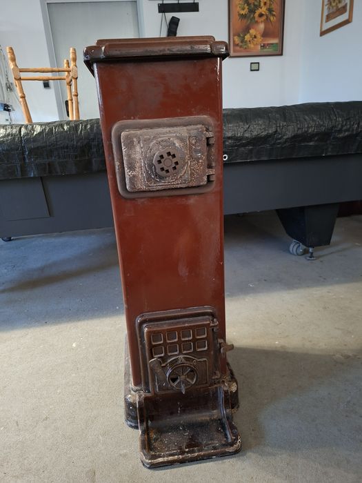 Piecyk koza emaliowany