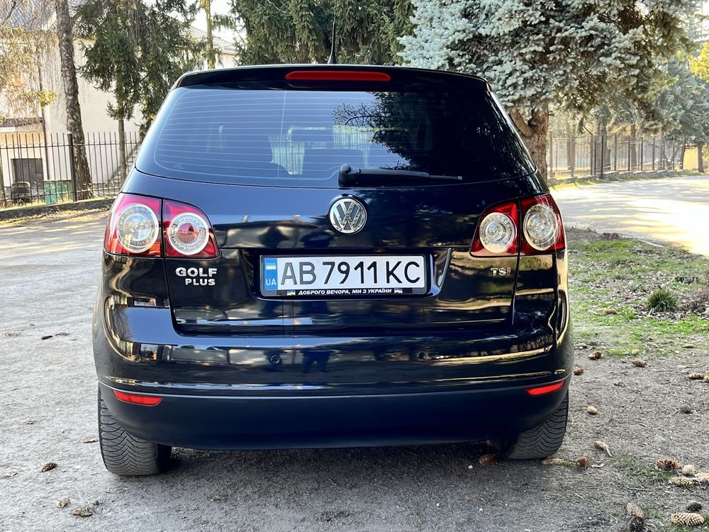 Volkswagen Golf plus