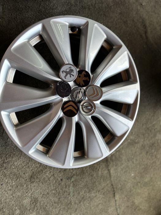 5x108 7Jx19 ET38 65,1 OPEL CITROEN PEUGEOT felgi aluminiowe Grandland