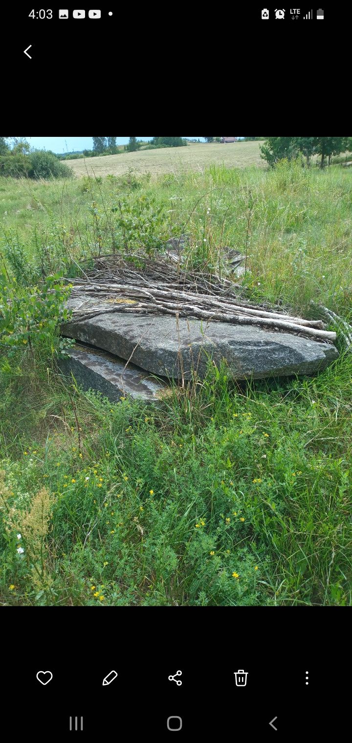 Płyty granitowe i marmurowa