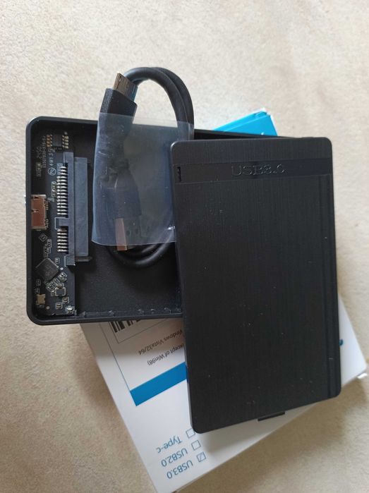 Внешний карман для SSD/HDD.