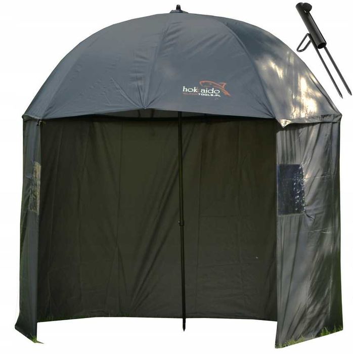 Wędkarski Parasol Zamykany - AŻ 250CM ( NOWY )