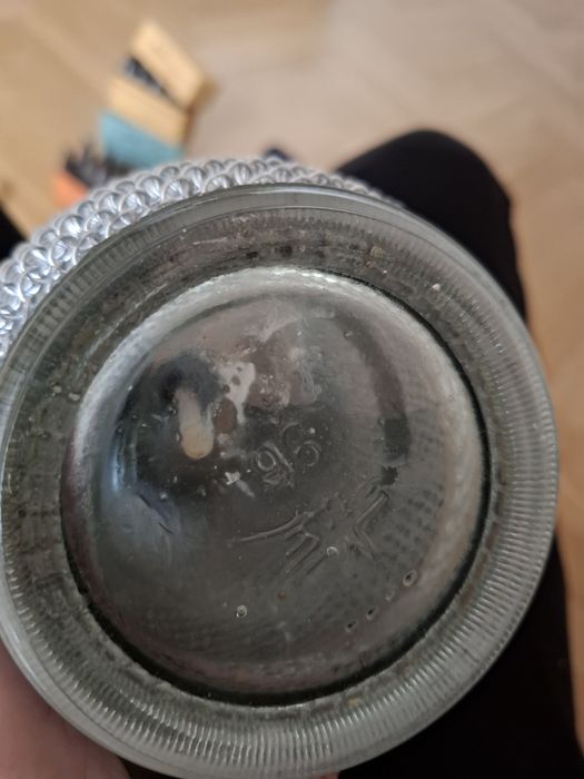 syfon Merkuria vintage PRL i naboje