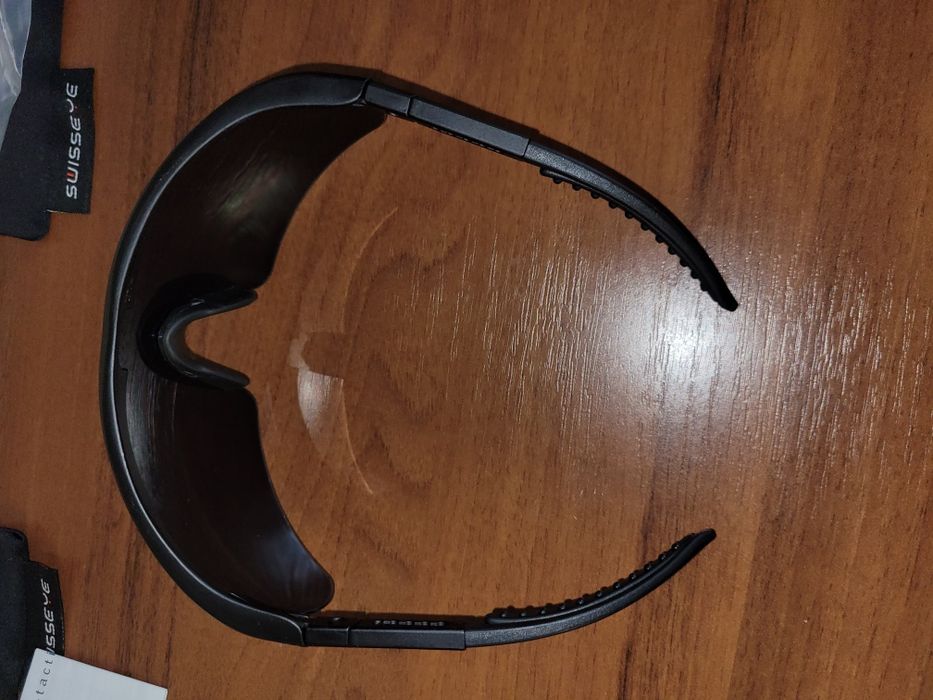 Окуляри тактичні (балістичні) Swiss Eye Raptor Black 10161