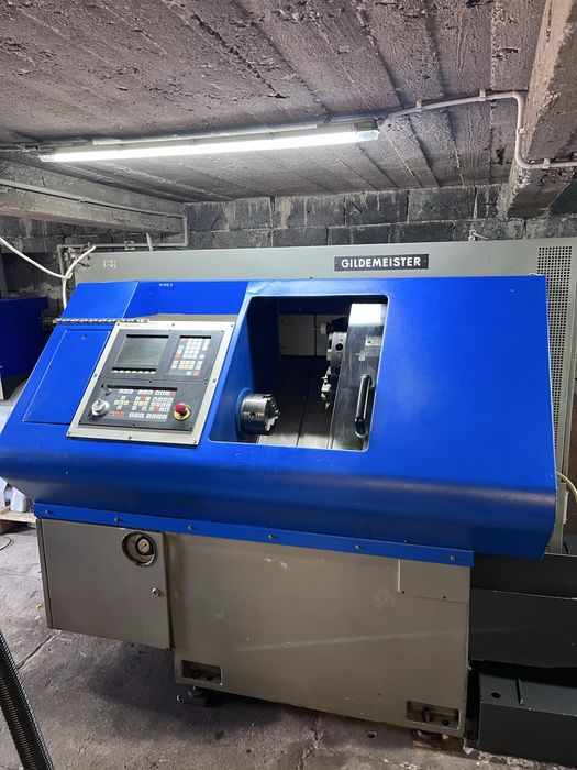 Tokarka Gildemeister CT20E