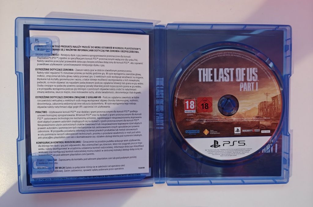 The Last Of Us Part 1 PS5