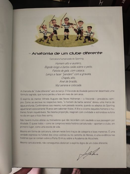 Caretas do Sporting – Cartoon & Caricatura