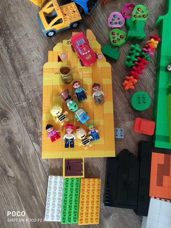 Wielki zestaw Lego Duplo