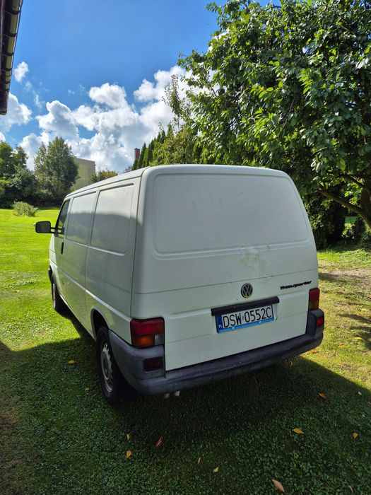VW Transporter 1.9, 1999 r. - Zarejestrowany i Ubezpieczony