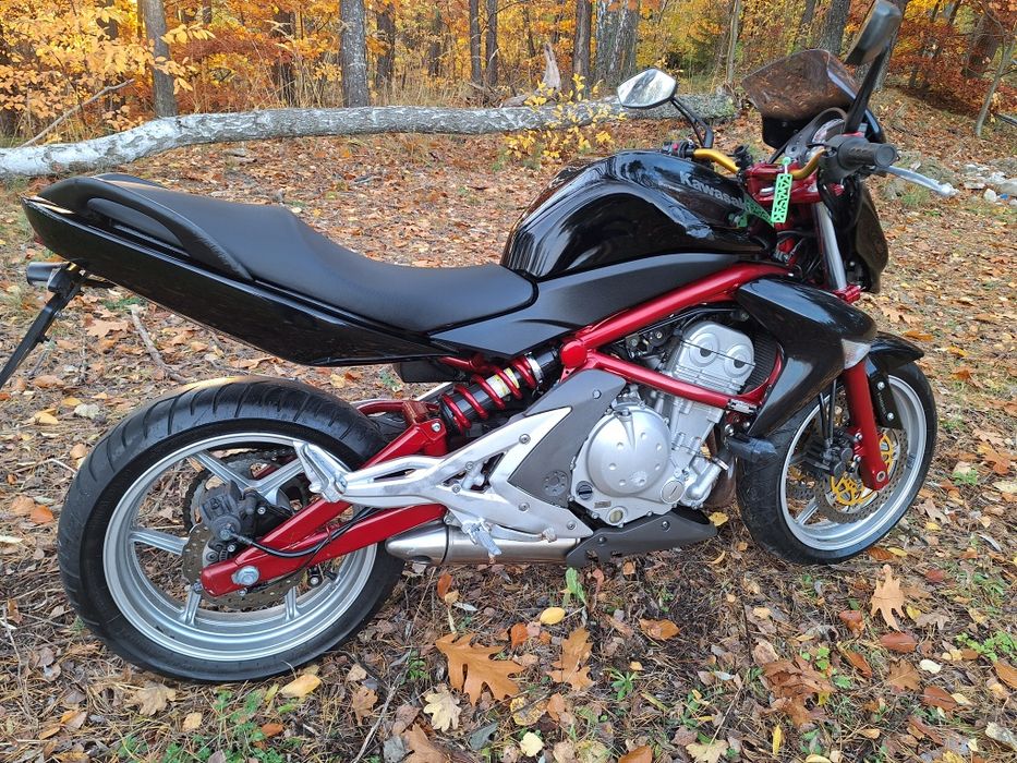 Kawasaki ER6N  ABS